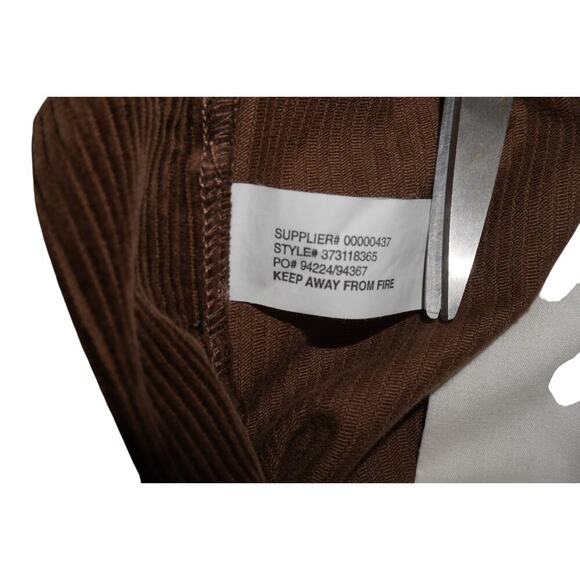 Ralph Lauren Kids Brown Corduroy Skirt – Size 16 – Y2K Preppy Crown Logo - Picture 6 of 9